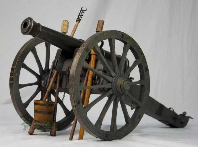 鸦片战争中，清军真的用马桶来对抗英国的大炮吗？