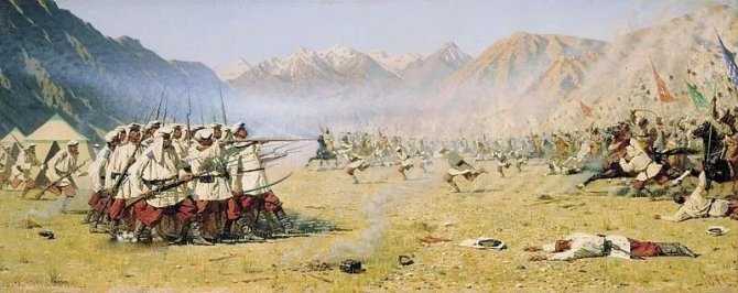 1863年，沙俄的军队是否击败了新疆的清军？
