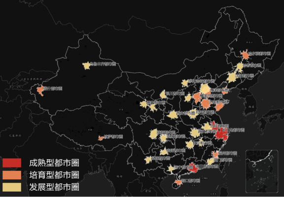 中国的大城市，纷纷达到了30KM的边界 中国城镇化进入都市圈时代，这究竟意味着什么？