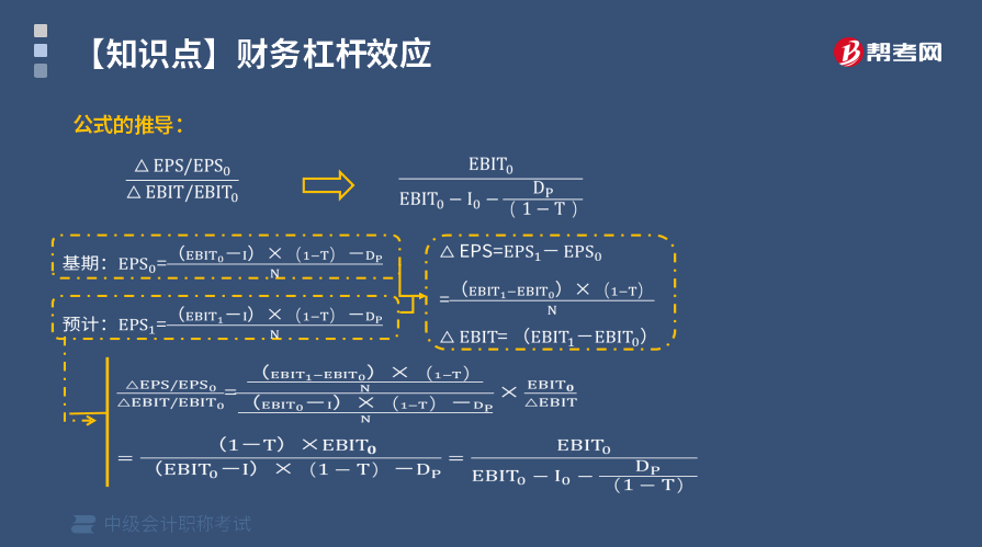 如果你想获得更多的收益，就一定要使用杠杆效应 2012年中级会计职称考试《财务管理》预习：杠杆效应